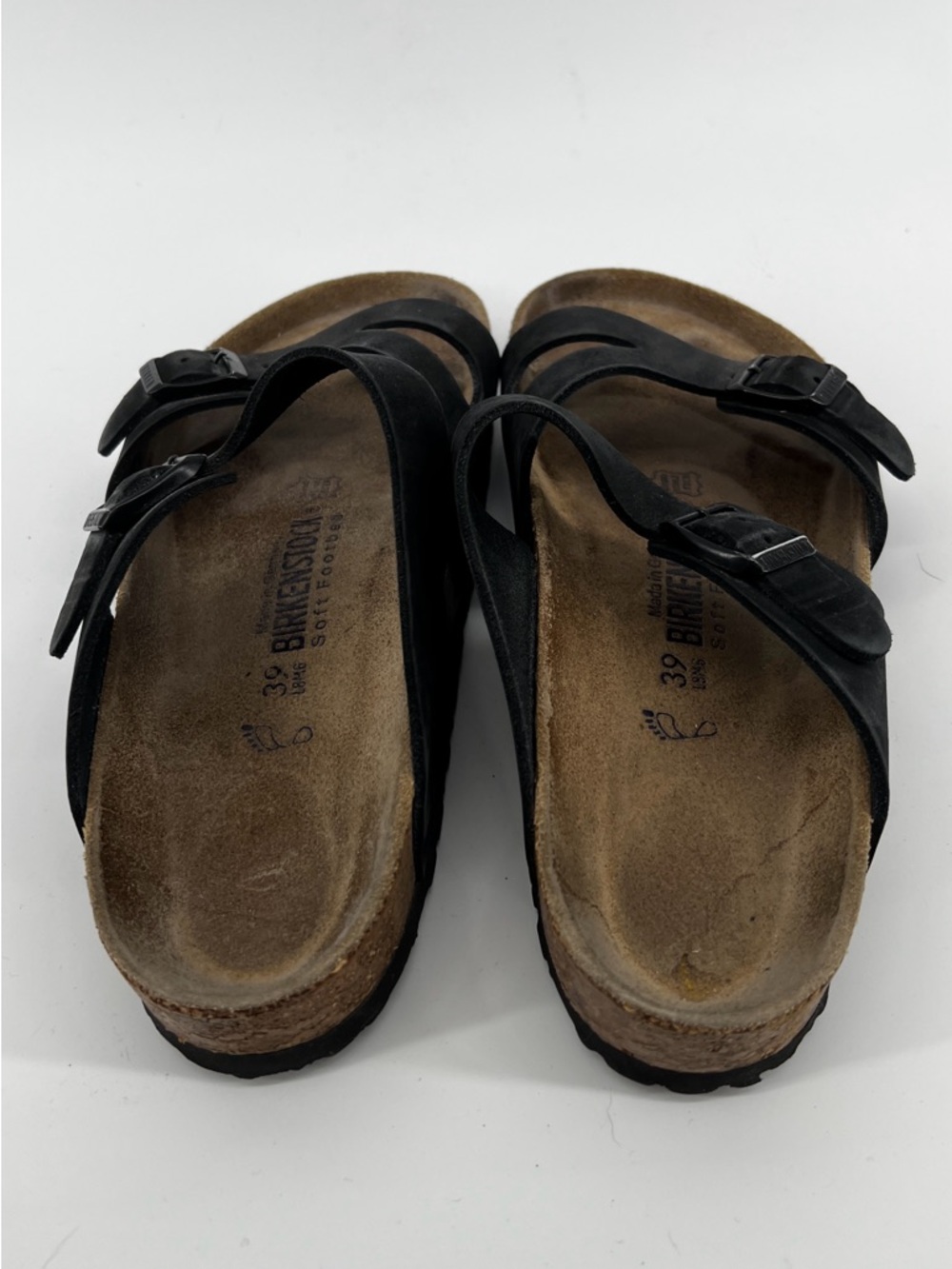 Birkenstock Atlanta Sandal Leather - Size 39 - Picture 9 of 10